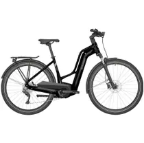 Elcykel Bergamont Dam E-Horizon Edition 6 Amsterdam shiny black