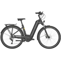 Elcykel Bergamont Unisex E-Horizon Edition 6 Wave shiny black