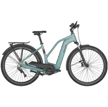 Elcykel Bergamont Dam E-Horizon Edition 5 Lady matt glazy blue