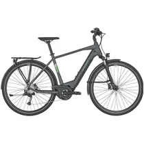 Elcykel Bergamont Herr E-Horizon Tour 5 Gent matt bluish grey