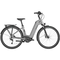 Elcykel Bergamont Unisex E-Horizon Tour 4 Wave matt titanium silver