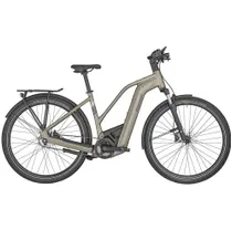 Elcykel Bergamont Dam E-Horizon Elite 7 Belt Lady shiny taupe brown