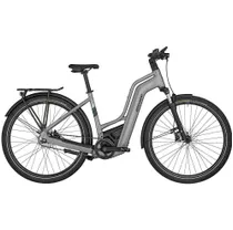 Elcykel Bergamont Dam E-Horizon Elite 7 Belt Amsterdam shiny mortar grey