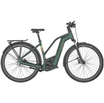 Elcykel Bergamont Dam E-Horizon Elite 6 Belt Lady matt emerald green