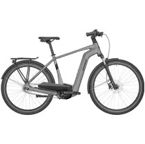 Elcykel Bergamont Herr E-Horizon N5e FH Belt Gent matt titanium silver