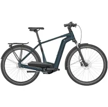 Elcykel Bergamont Herr E-Horizon N5e FH Gent matt dark petrol blue