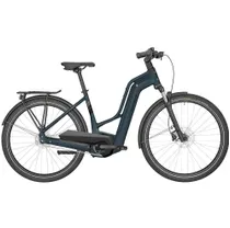Elcykel Bergamont Dam E-Horizon N5e FH Amsterdam matt dark petrol blue