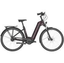 Elcykel Bergamont Unisex E-Horizon N5e FH Wave shiny rosso black