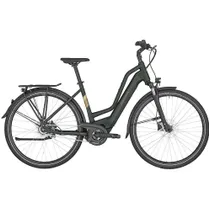 Elcykel Bergamont Dam E-Horizon N8 CB Amsterdam matt gloomy green