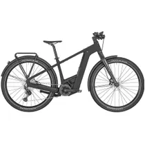 Elcykel Bergamont E-Revox Elite Rigid EQ matt black