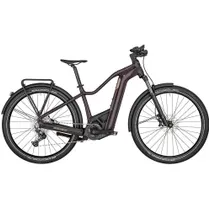 Elcykel Bergamont E-Revox Expert Dam EQ shiny rosso black