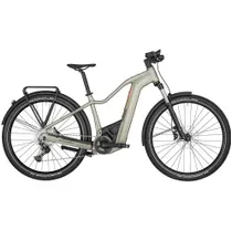 Elcykel Bergamont E-Revox Pro Dam EQ shiny creme silver