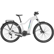 Elcykel Bergamont E-Revox Edition Dam EQ shiny white
