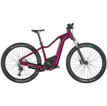 El MTB Bergamont E-Revox Pro Dam Röd