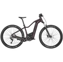 El MTB Bergamont E-Revox Sport Dam Svart