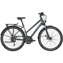 Hybridcykel Bergamont Horizon Plus 6 Lady Bl&aring;