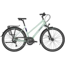 Hybridcykel Bergamont Horizon 6 Lady Grön