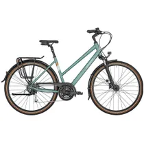 Hybridcykel Bergamont Horizon 4 Lady Blå
