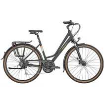 Hybridcykel Bergamont Horizon 4 Amsterdam Svart