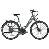 Hybridcykel Bergamont Horizon 4 Amsterdam Grå