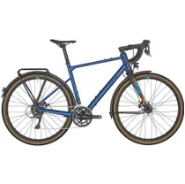 Gravelbike Bergamont Grandurance RD 3 Blå