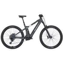 El MTB Scott Strike eRIDE 930 grå
