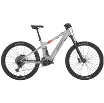 El MTB Scott Strike eRIDE 930 grön