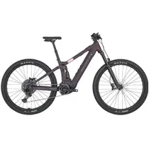 El MTB Scott Contessa Strike eRIDE E920 r&ouml;d/lila