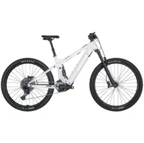 El MTB Scott Contessa Strike eRIDE E920 silver/vit