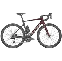 Elcykel Racer Scott Addict RC eRIDE Ultimate red