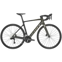 Elcykel Racer Scott Addict RC eRIDE 20 gul/svart