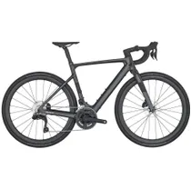 Elcykel Racer Scott Solace eRIDE 20 svart