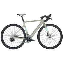 Elcykel Gravel Scott Solace Gravel eRIDE 30 beige