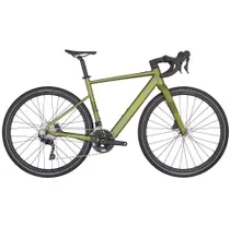 Elcykel Gravel Scott Speedster Gravel eRIDE 50 grön