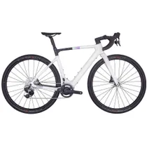 Elcykel Gravel Scott Contessa Solace Gravel eRIDE 15 grå/svart