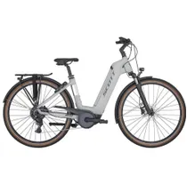 Elcykel Scott Sub Active eRIDE Unisex Azzuro Grey