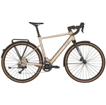El-Gravel Bergamont E-Grandurance RD 8 Matt Flaky Beige