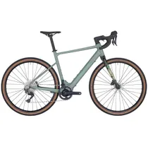 El-Gravel Bergamont E-Grandurance 7 Shiny Rainy Green