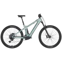 S&auml;hk&ouml;maastopy&ouml;r&auml; Bergamont E-Revox FS 150 Expert FMN Shiny Metallic Ice Green