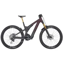 El MTB Scott Patron eRIDE 900 Ultimate TR röd
