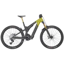 El MTB Scott Patron ST eRIDE 900 Tuned TR grön