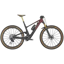 El MTB Scott Lumen eRIDE 900 SL TR svart
