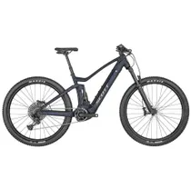 El MTB Scott Strike eRIDE 930 blå