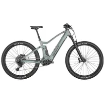 El MTB Scott Strike eRIDE 930 grå
