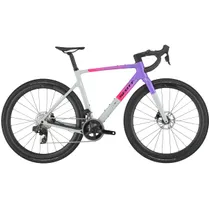 Gravelbike Scott Addict Gravel 20 Narwal Grey/Fade Purple