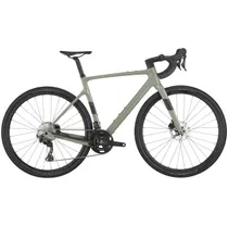 Gravelbike Scott Addict Gravel 50 Undergrowth Green