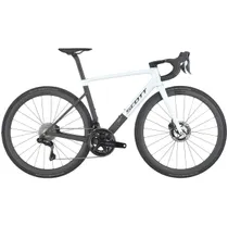Racercykel Scott Addict RC Pro Cumulus White/Carbon Black