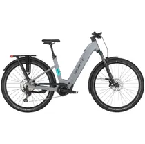 Elcykel Hybrid Scott Axis 10 Wave Bird Grey