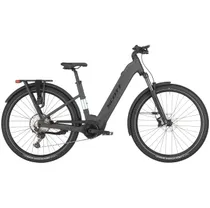 Elcykel Hybrid Scott Axis 20 Wave Midnight Grey
