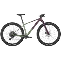Gravelbike Scott Scale Gravel 20 Olivine Green/Blackberry Purple